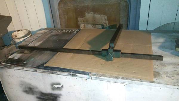 Photo Table saw fence $75