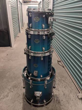 Photo Tama Starclassic Maple MA42TZS 4-piece Drum Kit Shell Pack $1,250