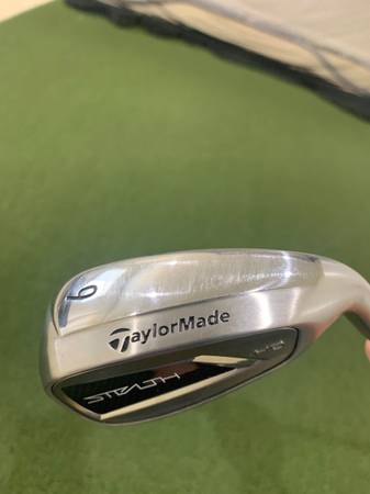 Photo Taylormade stealth HD 9 iron $110