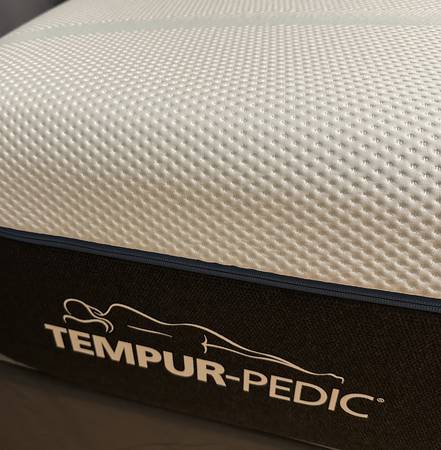 Tempur-Pedic Luxe Cal King Mattress  Cal-King Frame $1,499