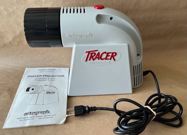 Photo Tracer Projector, Artograph $20