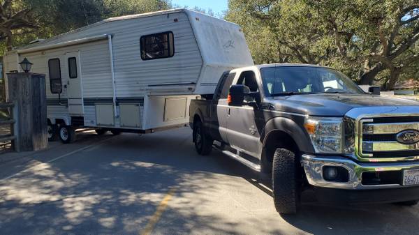 Photo Trailer 5th wheel transportation 247 $25