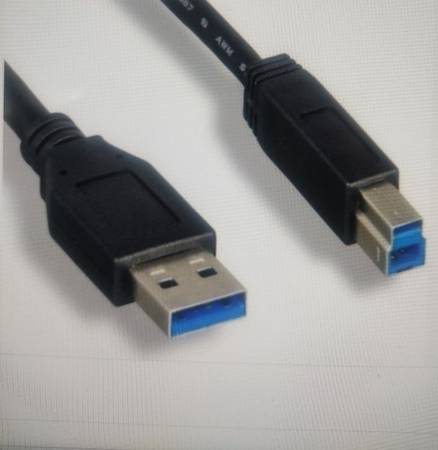 Photo USB Type B To USB-A Cables For Sale ($5 Each) $5