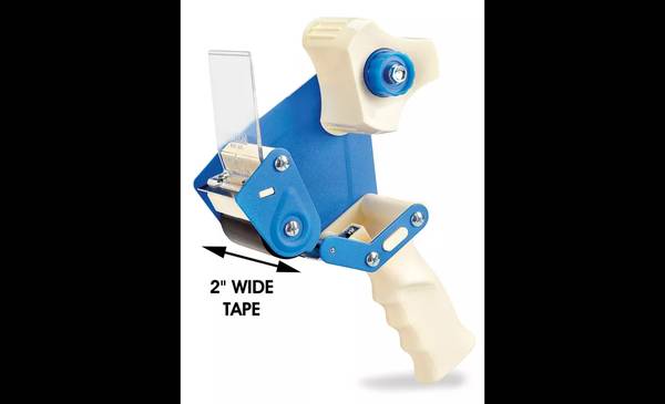 Photo Uline H-150 2-Inch Hand-Held Industrial Side Loading Tape Dispenser $5