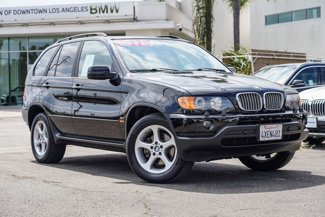 Photo Used 2002 BMW X5 3.0i for sale
