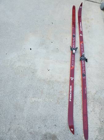 Photo Vintage Cross Country Skis $100