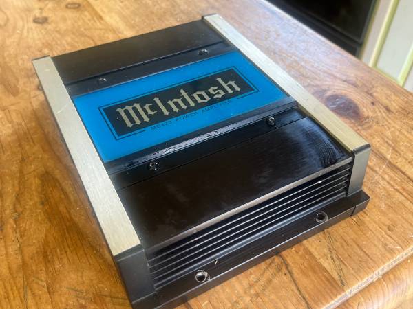 Vintage Mclintosh MC 423 Power Amp 2chanels 30W $250