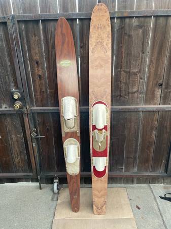 Vintage NOS SSS Concave Taperflex water ski $80
