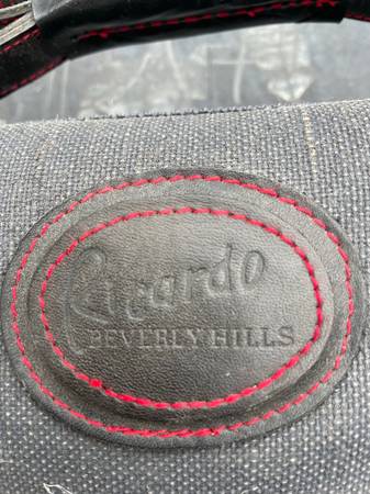Photo Vintage Ricardo of Beverly Hills Garment Travel Bag $25