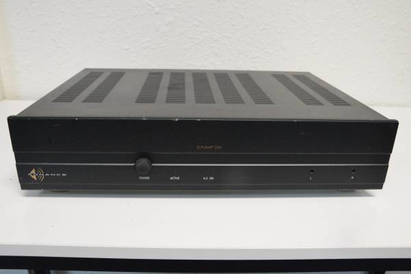 Photo Vintage Sonance Power Amplifier Son 260 (1990) Working and Tested $100