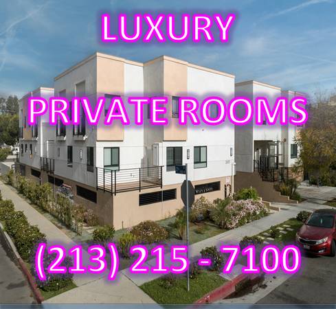 WE OFFER LUXURY PRIVATE ROOMS WITH MAID SERVICE $1,350