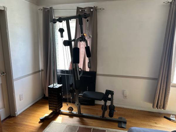 Photo Weider XRS 50 Home Gym with 112 lb. Vinyl Weight Stack $225