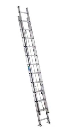 Photo Werner 24 ft. sliding Aluminum Extension Ladder $200