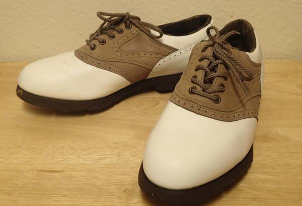 Womans Golf Shoes by Foot Joy 7m New $60