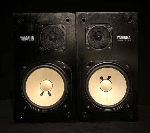 Photo YAMAHA NS-10M STUDIO MONITORS. VINTAGE. UPGRADED. EXCELLENT CONDITION. $1,295