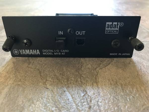Photo Yamaha MY8AT 8 Channel ADAT Io Card $80