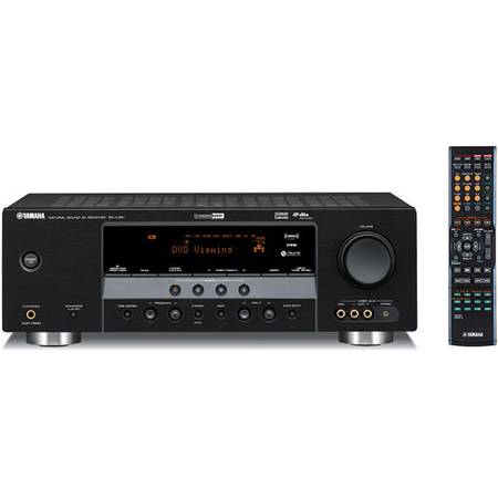 Photo Yamaha RX-V361240W 5.1-Channel Home Theater Receiver $80