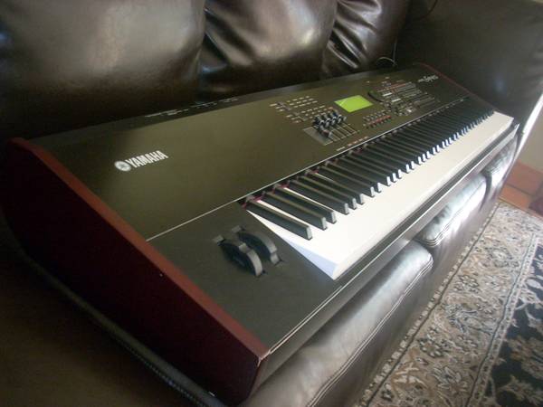 Photo Yamaha s90 es s90es keyboard synthesizer 88 keys mint.., $1
