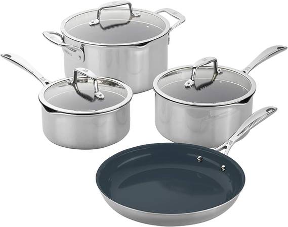 chef cookware set