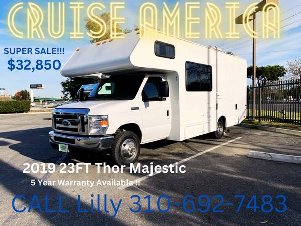 Photo SALE  L.A BASED LOCATION 2019 Thor Majestic 23A $32,850