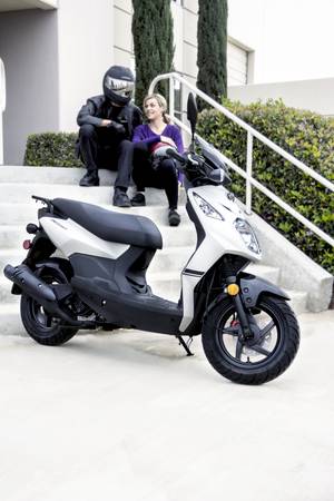 Photo 90mpg Best quality gas scooters