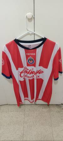 Photo chivas soccer jersey $40
