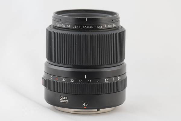 fuji gf 45 f2.8 wr for gfx lens $650
