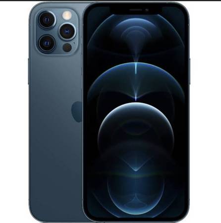 iPhone 12 Pro 256gb unlocked pacific blue $500