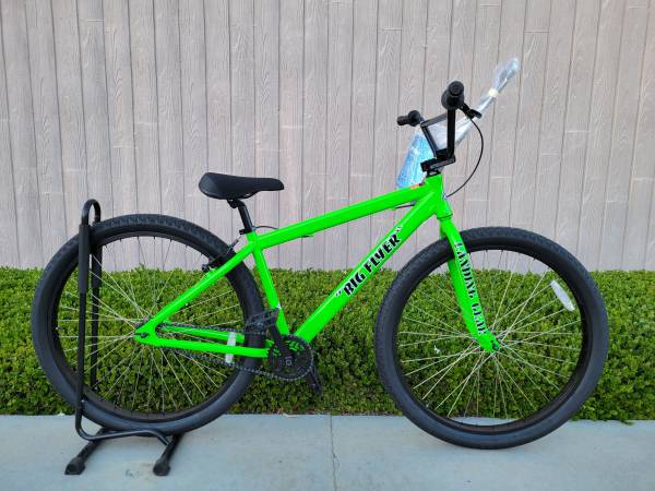 neon green se big flyer 29 single speed bmx bike $699 | Bikes For Sale ...