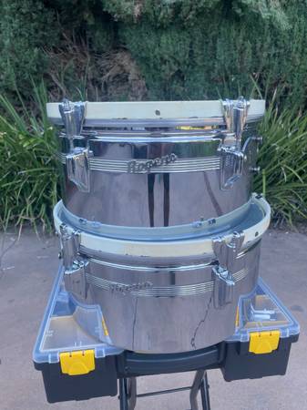 Photo rogers vintage Timbales $300