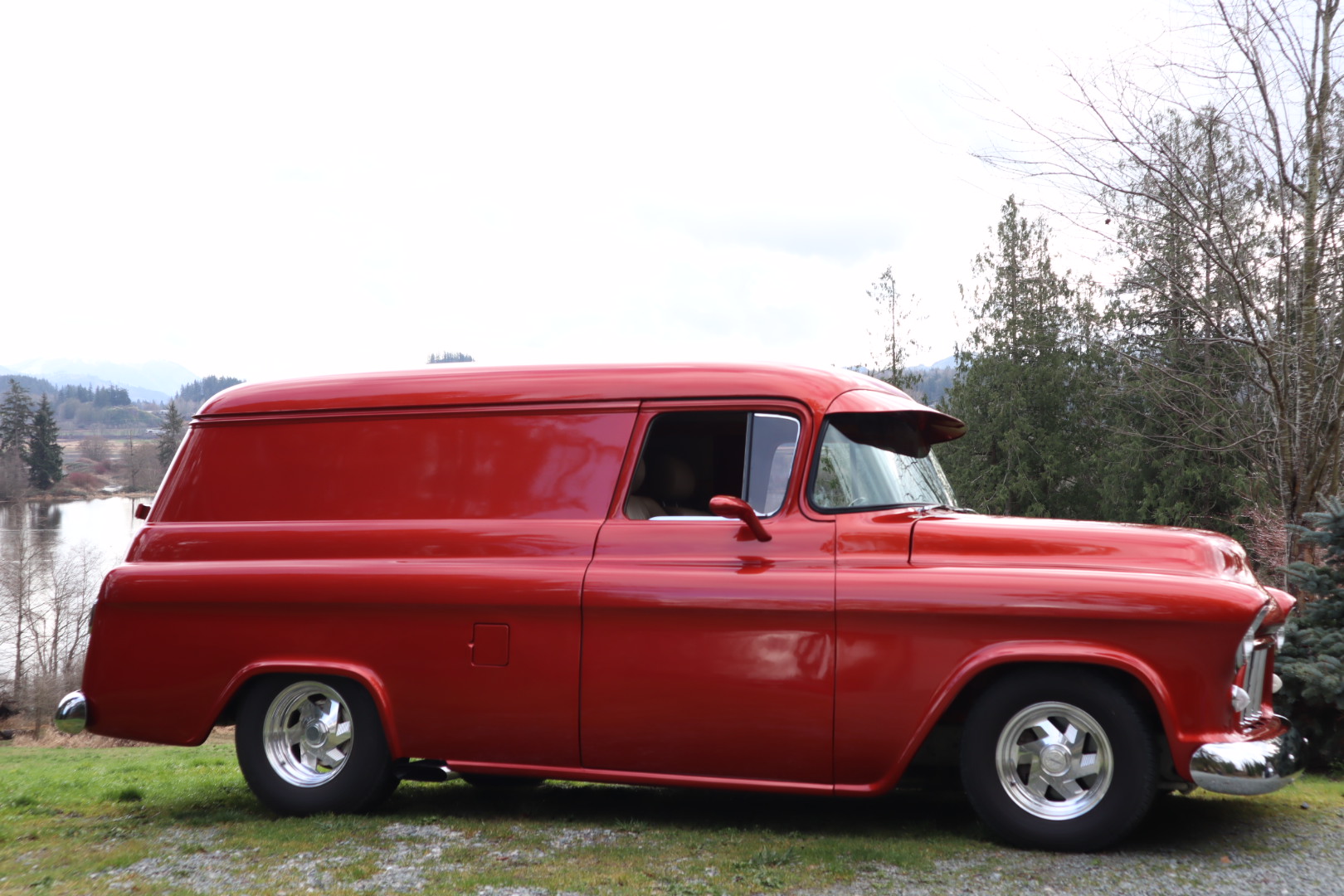 1956 Panel Truck For Sale - ZeMotor