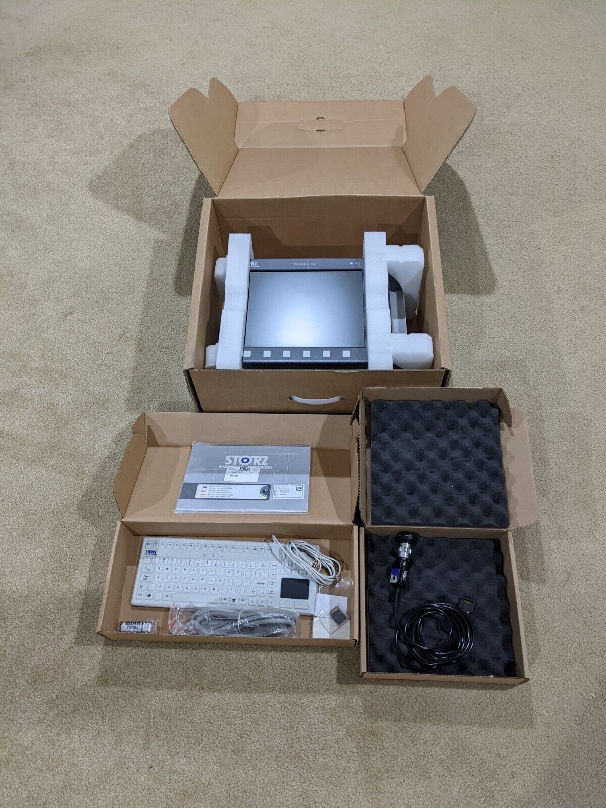 Karl Storz Tele Pack X LED Portable AllInOne System TP100 TP 100 with