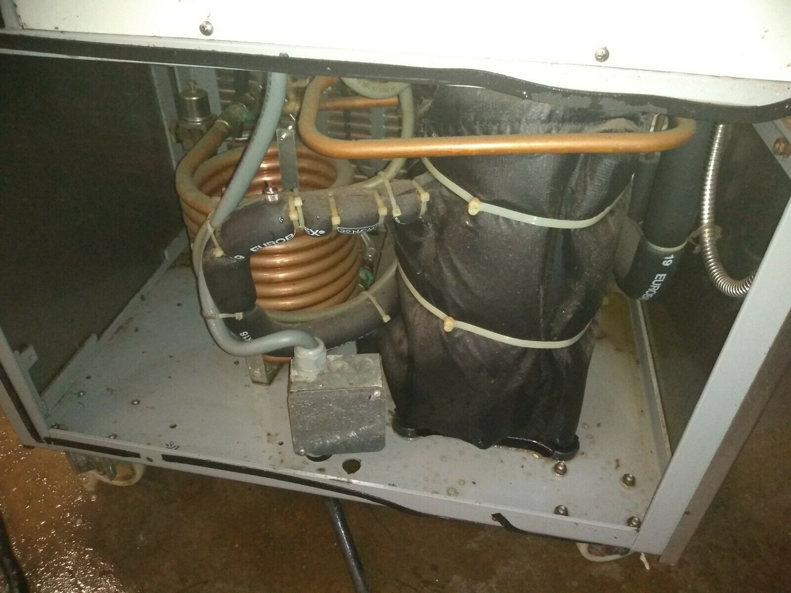 Carpigiani ColdElite Two Speed Gelato Batch Freezer Tools For Sale