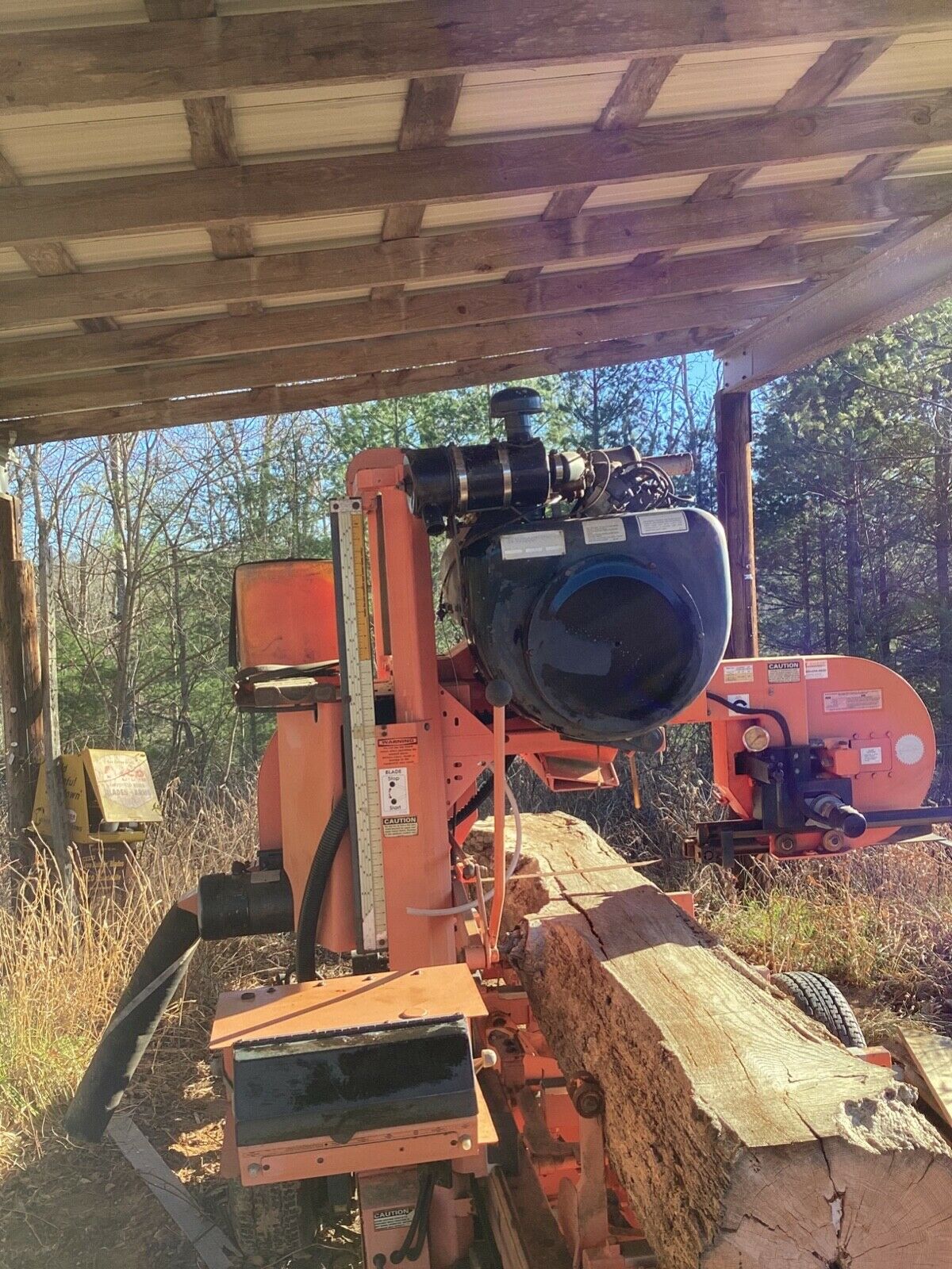 1998 Woodmizer Sawmill LT40 super hydraulic Tools For Sale Los