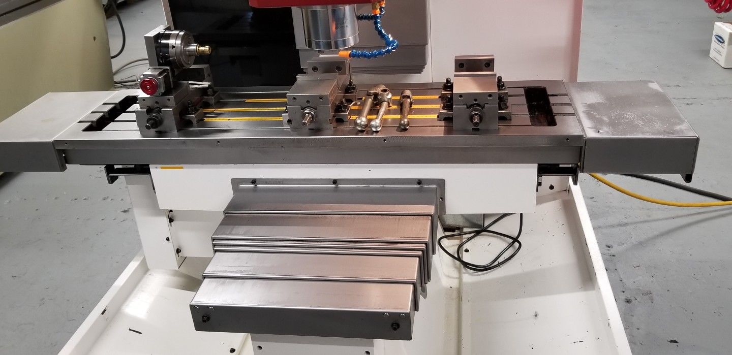 Fryer MB10 Cnc 3Axis Toolroom Milling Machine Tools For Sale Los