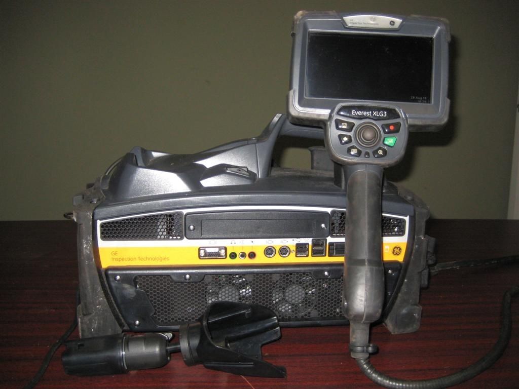 Photo 2007 GE Everest XLG3 VideoProbe Remote Visual Inspection Borescope