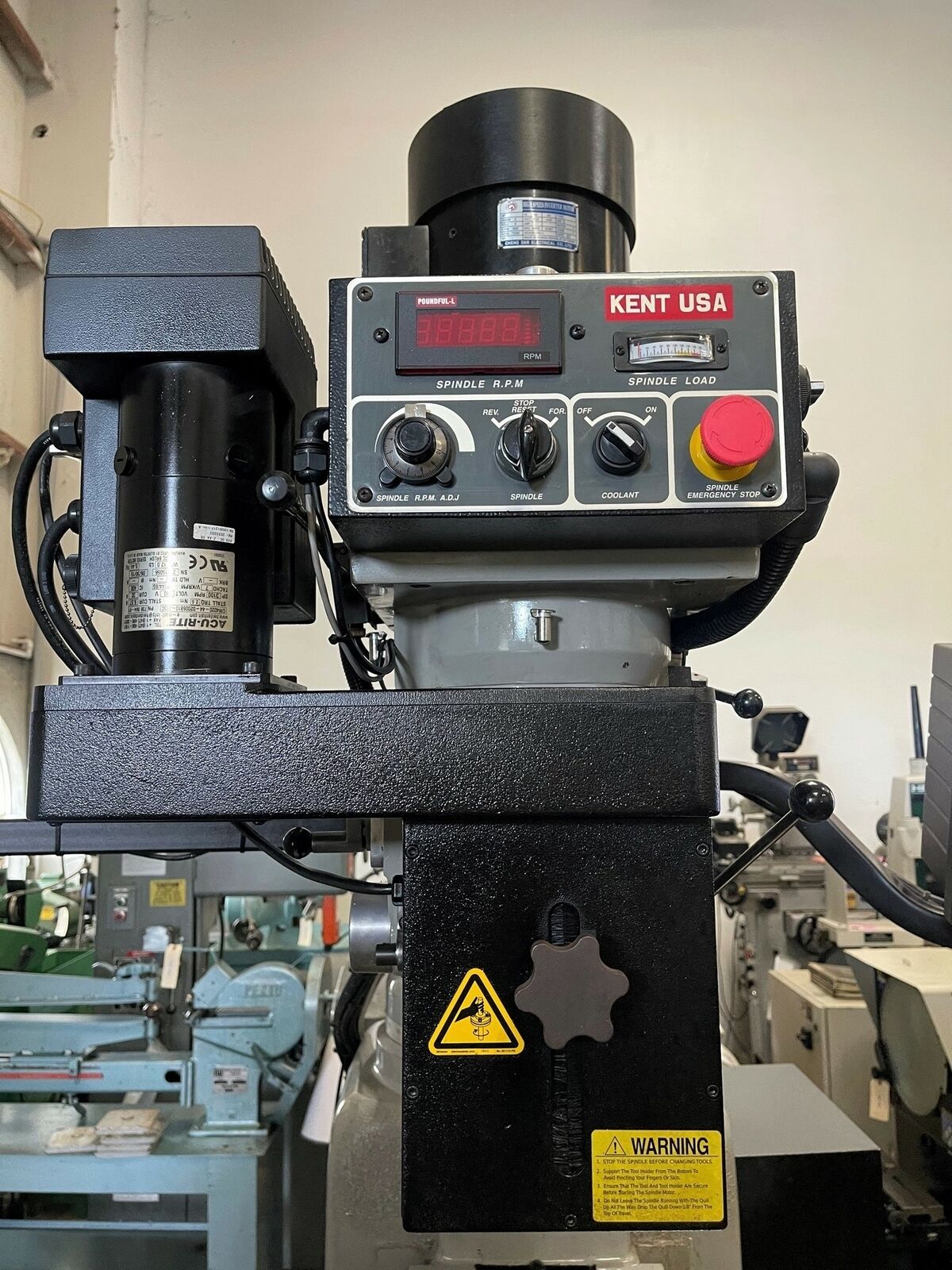 2016 KENT USA KTM4VKF 3 Axis CNC Milling Machine Tools For Sale