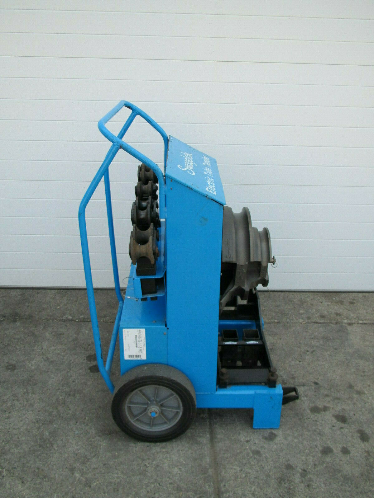 Swagelok MSTBE1 Electric 120V 1 2 & 25 50mm Tube Bender Bending