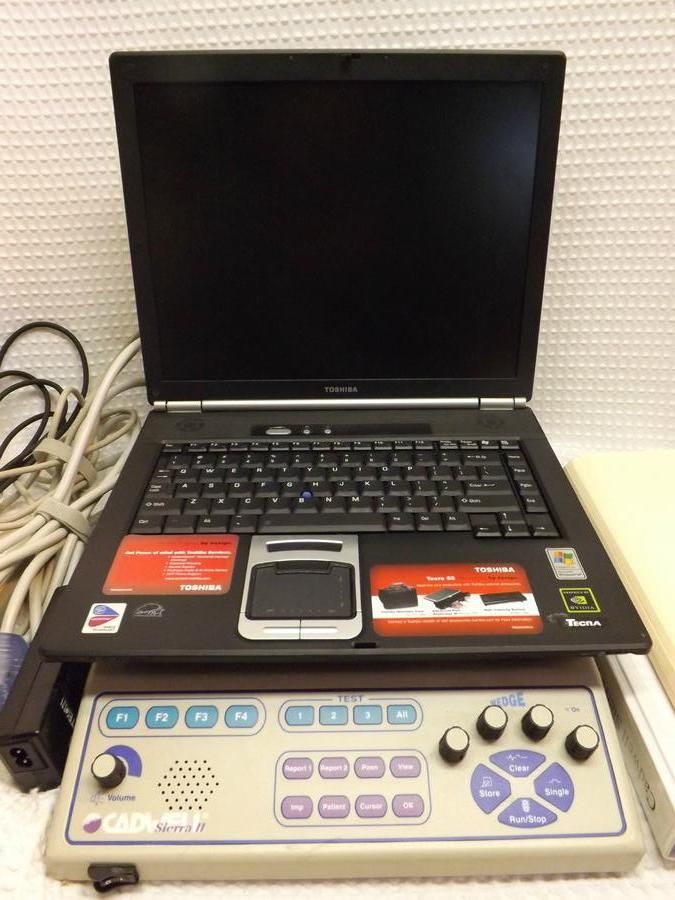 Cadwell II Sierra Wedge EMG NCV EP Diagnostic System | Electronics For ...