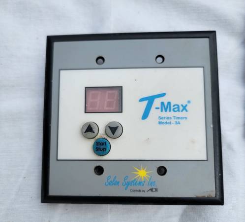 Photo t-max 3a tanning bed timers 11 $19