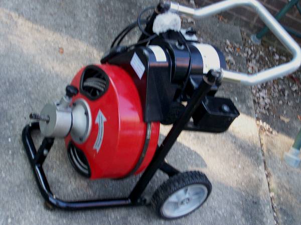 Photo 100 Ft Pro Drain Cleaner System $375