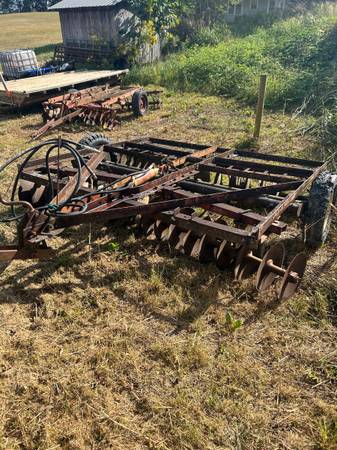 Photo 10ft pull type wheel lift disc $675