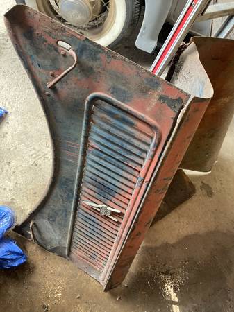 Photo 1937 Ford P.U. Hood $450