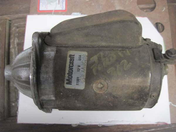 Photo 1977-1979 Ford High Torque Starter $20