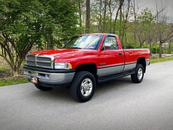 1995 Dodge Ram 5.9 Cummins Diesel 12 Valve 4x4 (65k Miles) - $24800 ...