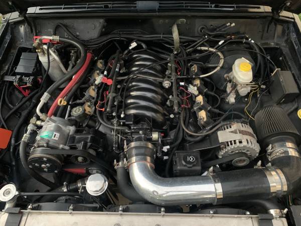 Photo 2001 6.0 LS swapped Jeep XJ. Long term project vehicle. Daily driver. $19,250