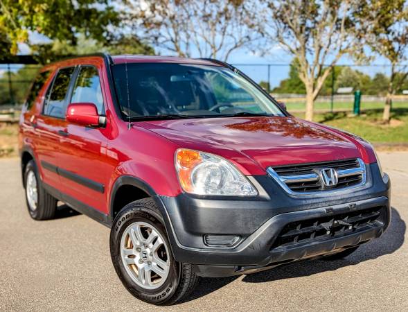 Photo 2002 Honda CRV EX 2 Owner Clean Carfax HARD TO FIND 5 SPEED MANUAL $8,250