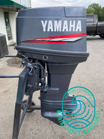 Photo 2002 Yamaha 90 HP 3-Cylinder Carbureted 2-Stroke 20(L) Outboard Motor $5,250
