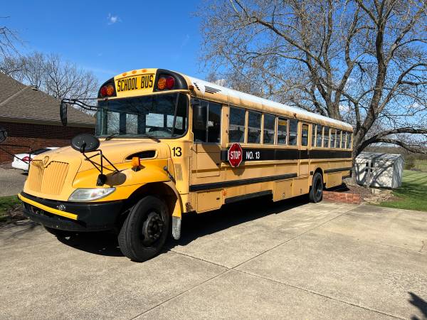 2007 International ICRP Full Sized Yellow School Bus 105K Miles Diesel ...