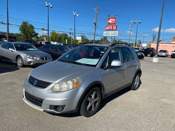 Photo 2007 Suzuki SX4 Base AWD 4dr Crossover 5M wConvenience Package $6,995